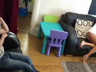 Pantalones videos xxx en español latino negros, tire hacia arriba